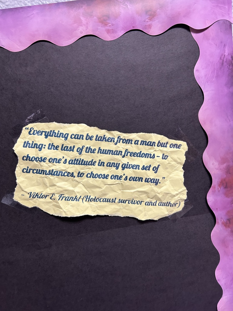 Wings of Hope display-quote