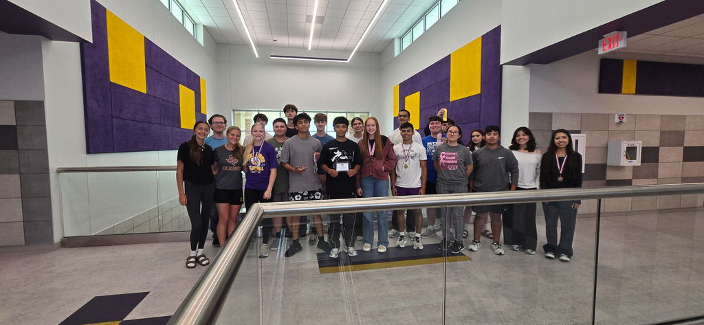 GHS Academic UIL District Team