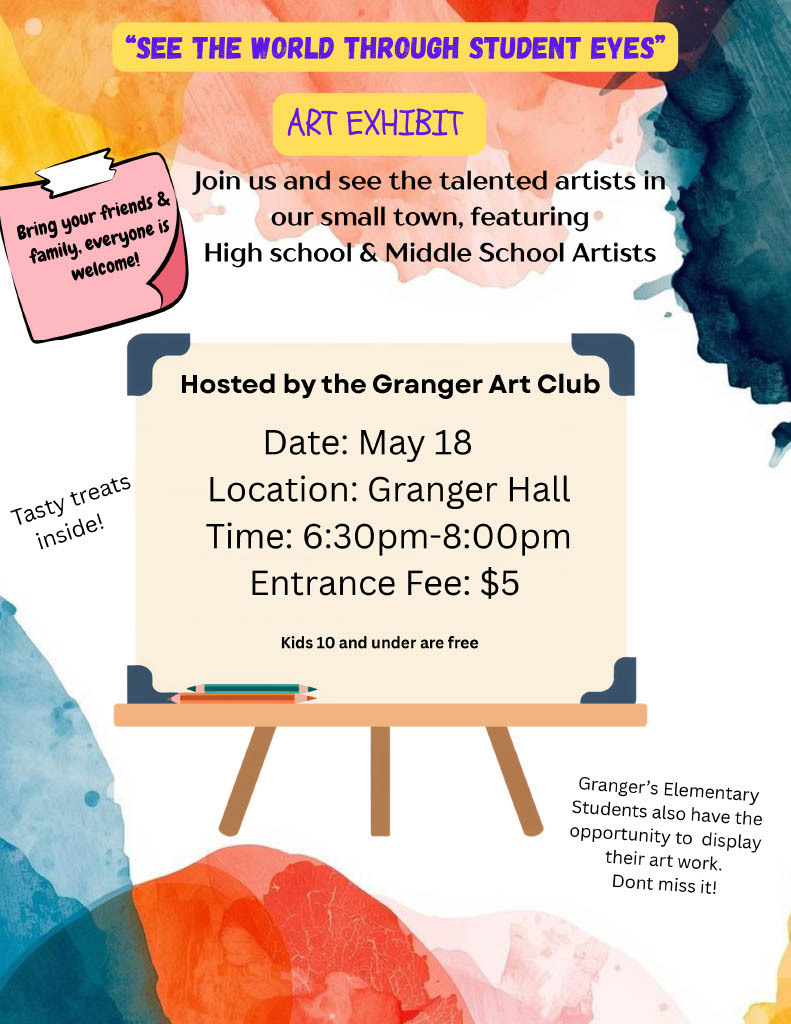 Granger ISD Art Exhibit