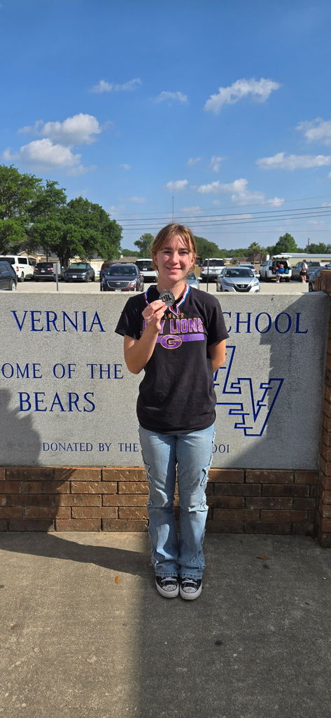 Lola F. - 2nd in Copy Editing at UIL Regional Meet