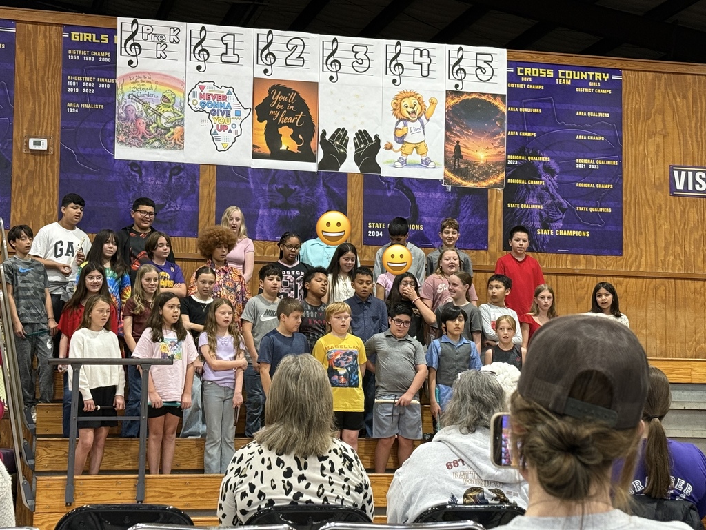 5th Grade Elementary Spring Concert