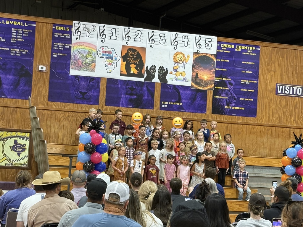 Pre- & Kindergarten Elementary Spring Concert