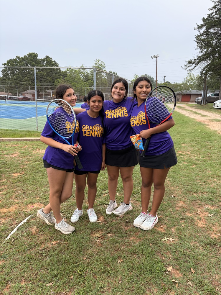 Junior high tennis