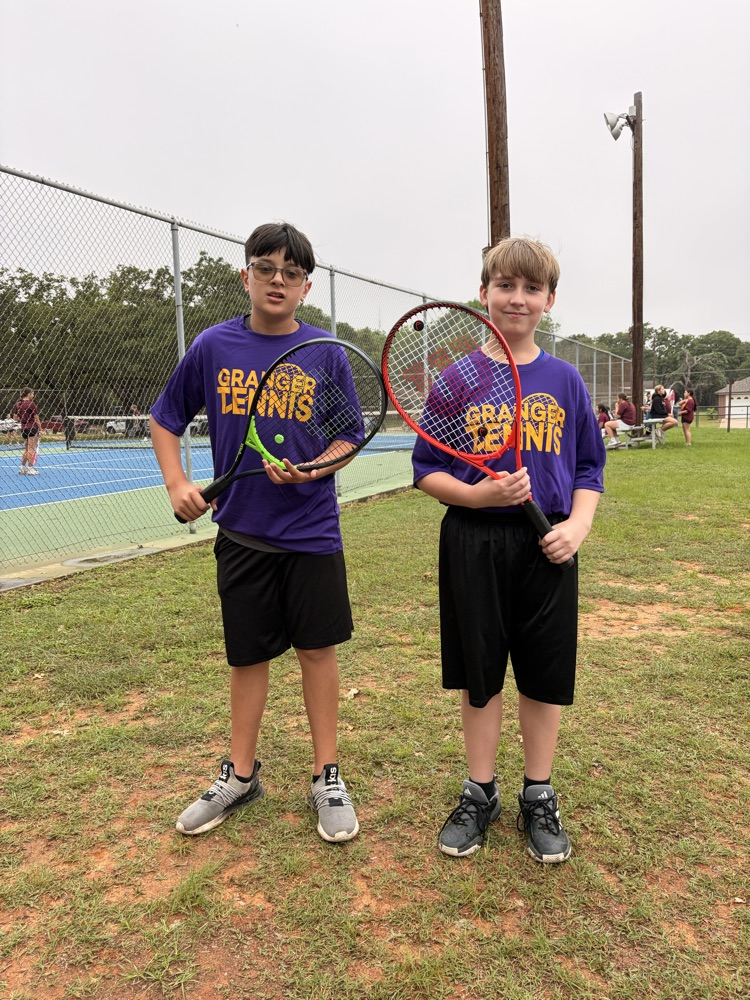 Junior high tennis