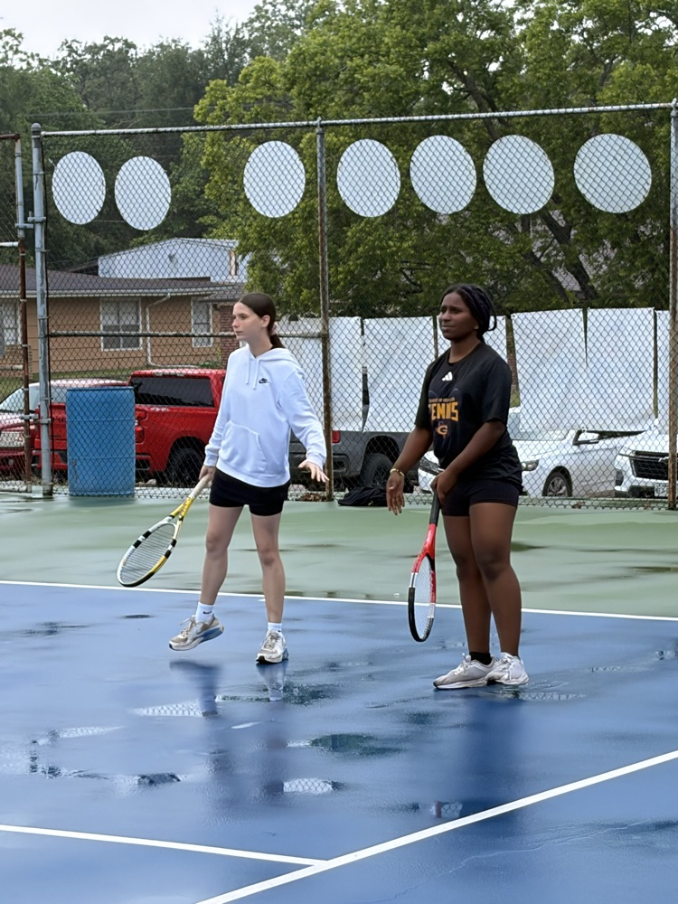 Junior high tennis