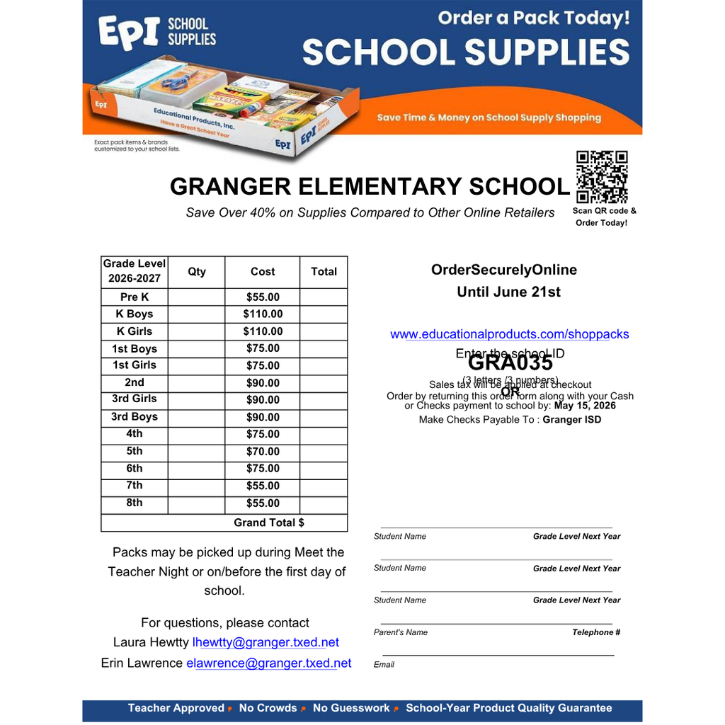 order form