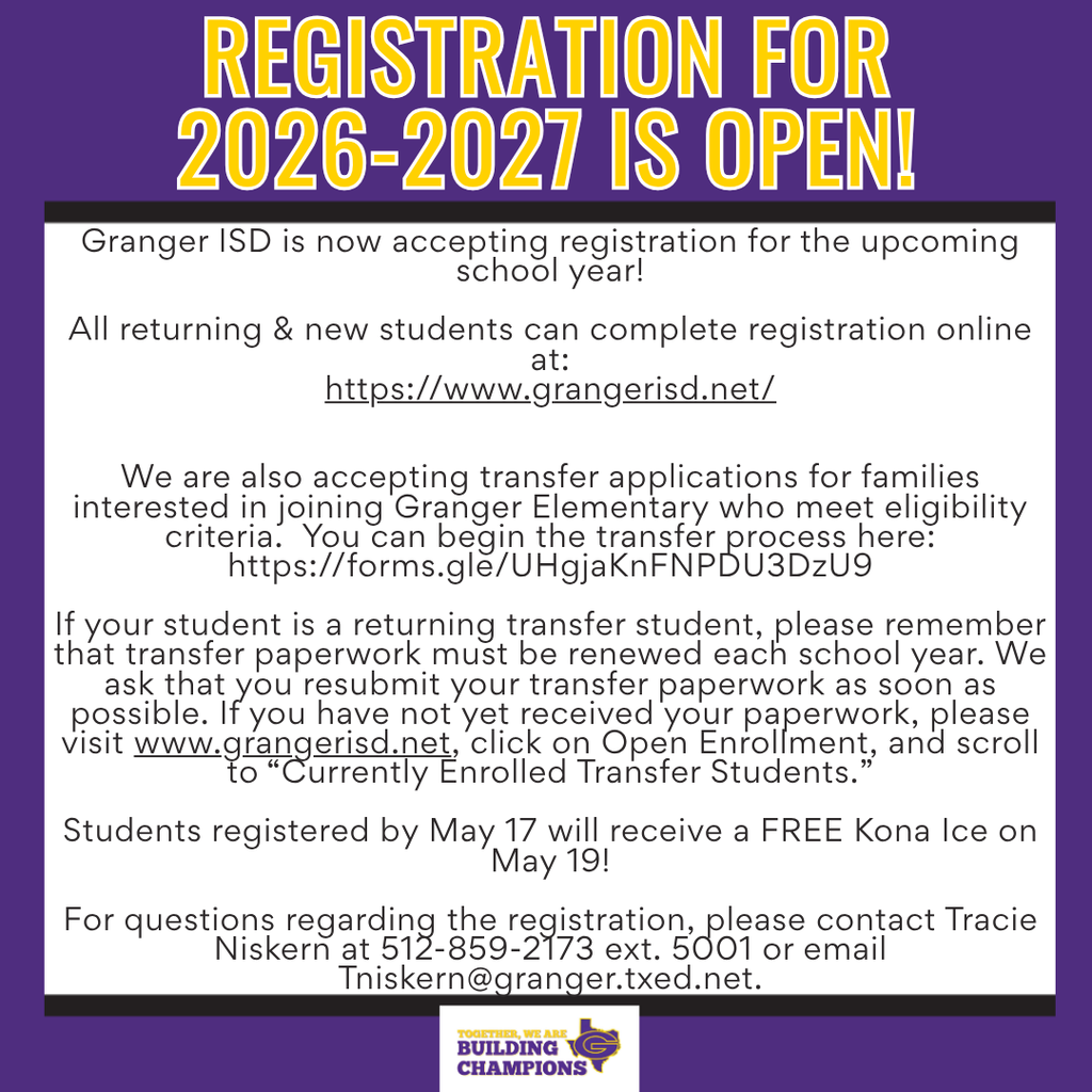 Registration 