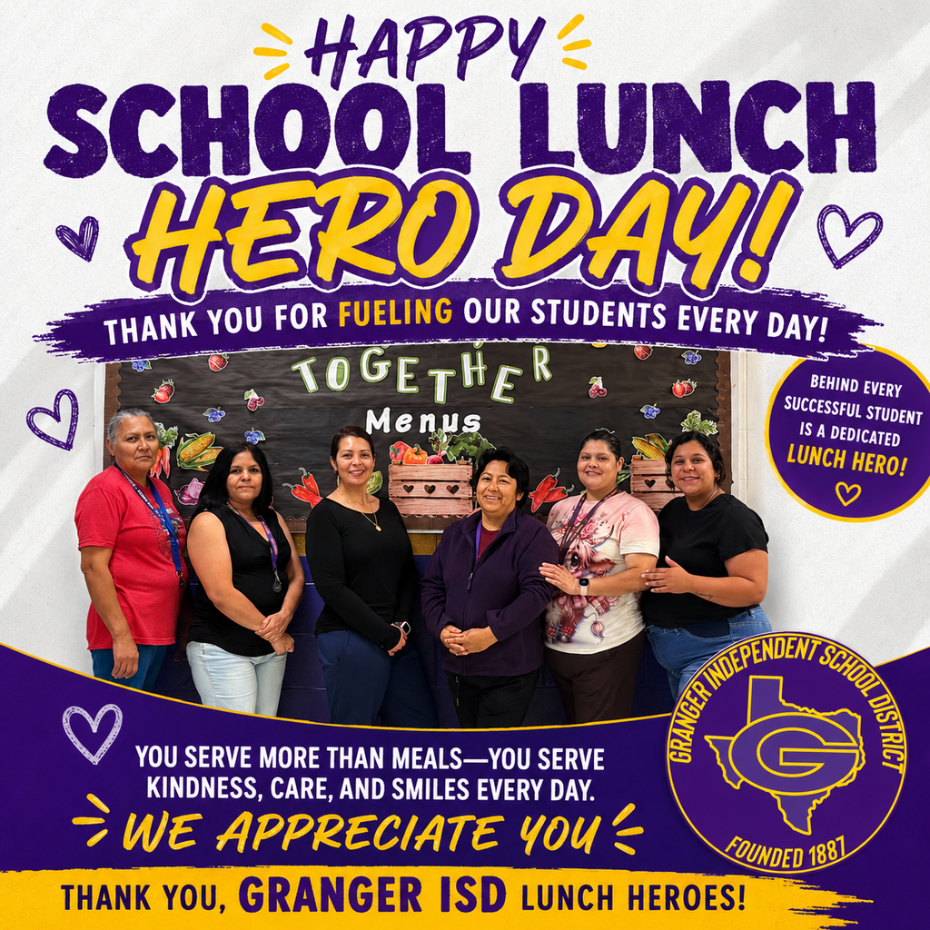 School Lunch Hero Day!