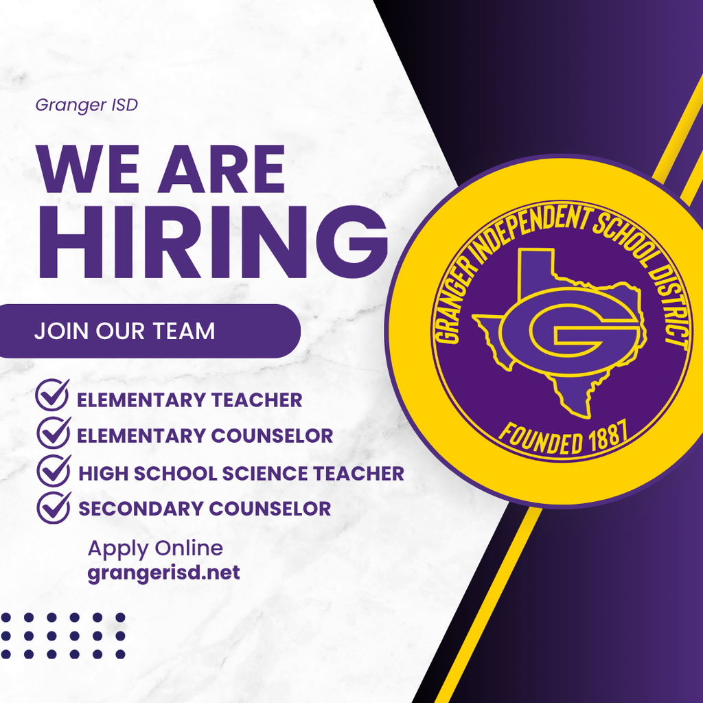 We Are Hiring Graphic