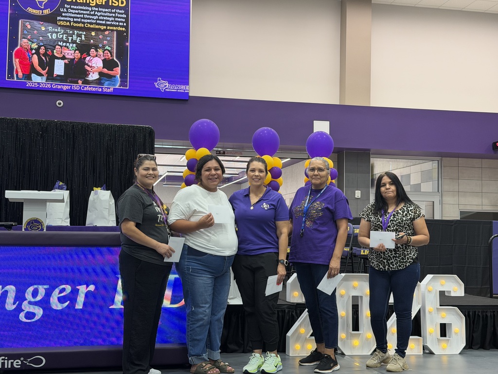 Granger ISD Cafeteria Staff - TDA Recognized