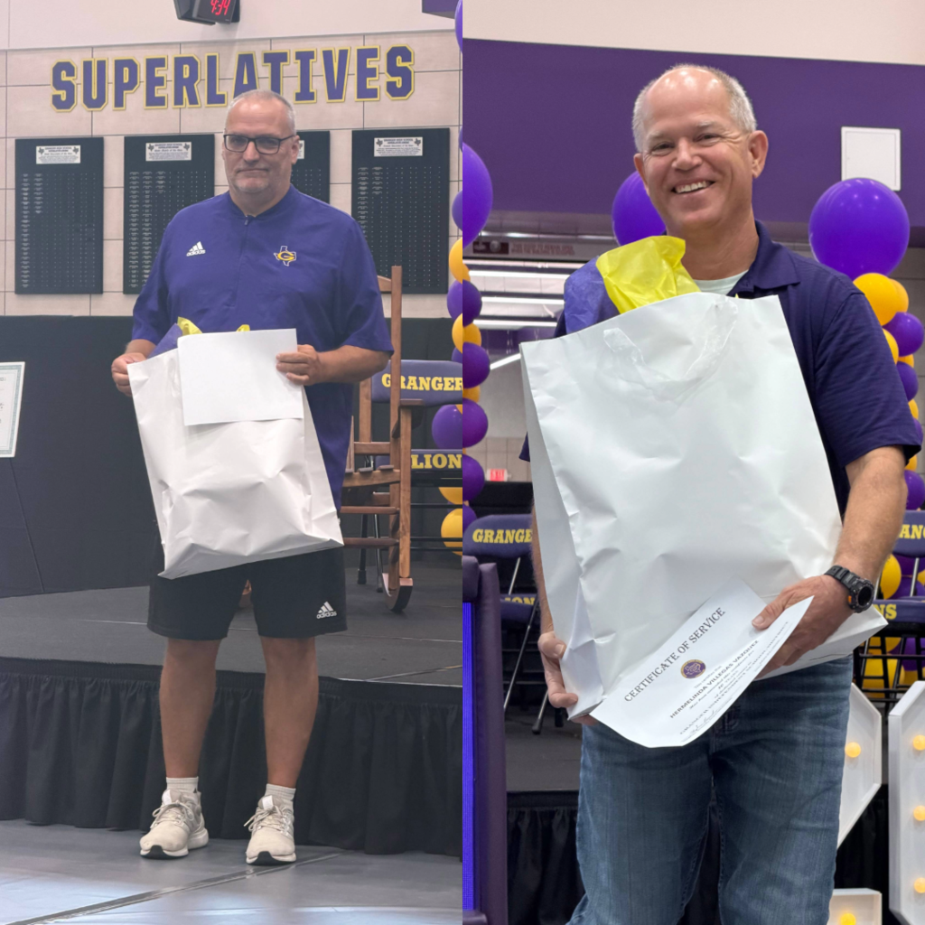 Granger ISD Service Pin Celebrations (10 Years & 15 Years)