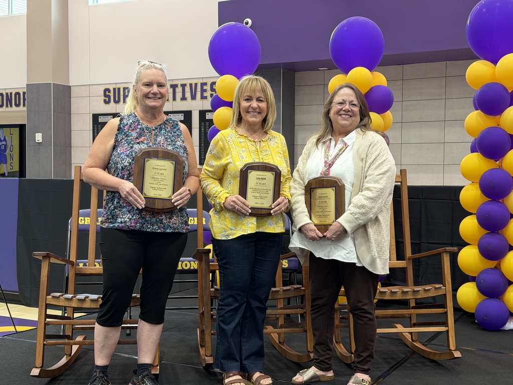 2025-2026 Granger ISD Retirees