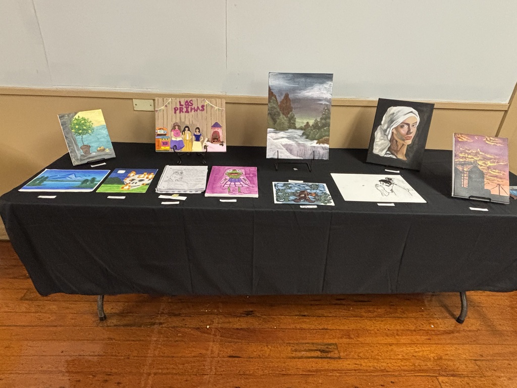 Art Show Exhibit