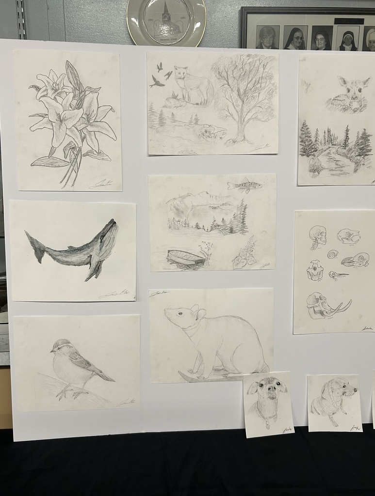 Art Show Exhibit