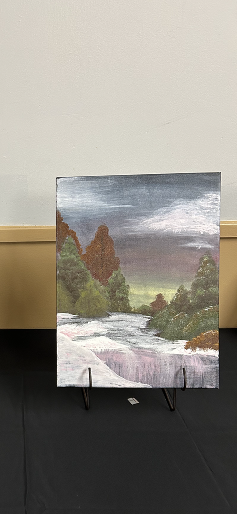 Art Show Exhibit