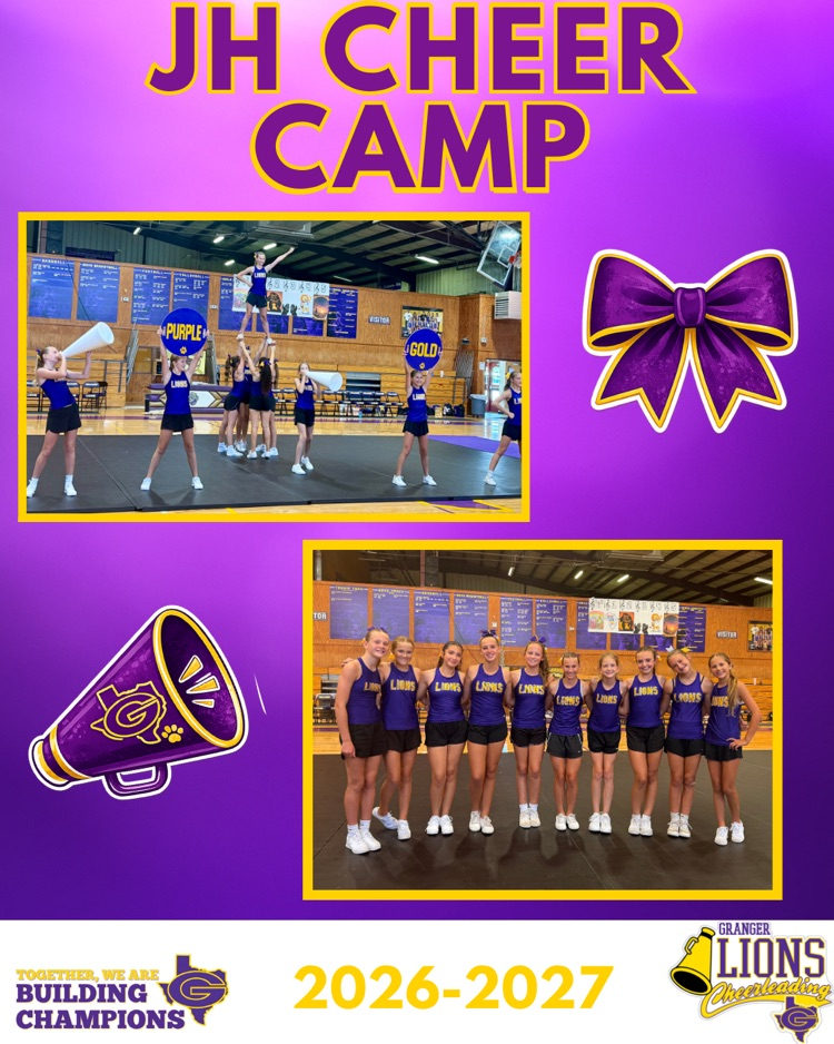 JH cheer camp