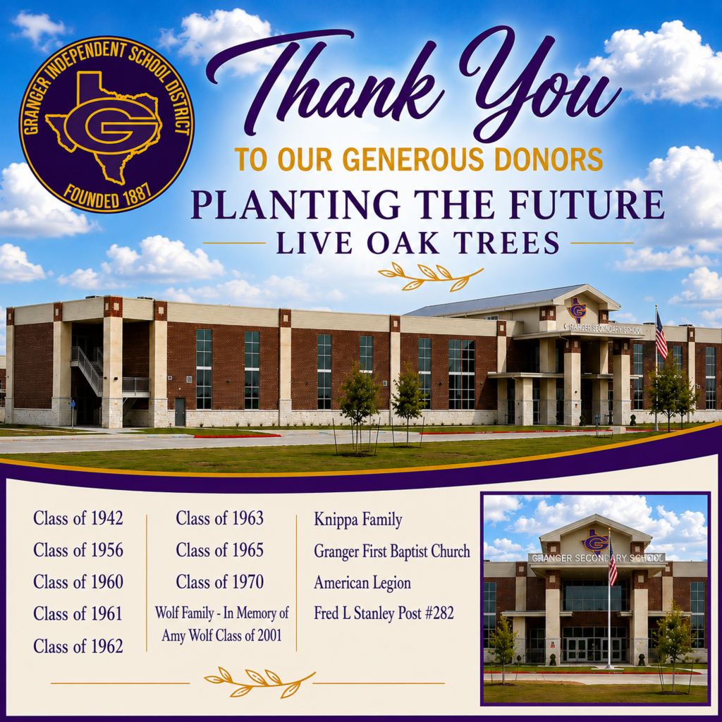 Thank You To Our Generous Donors!