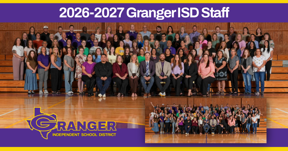 Granger ISD 2026-2027 Staff Photo