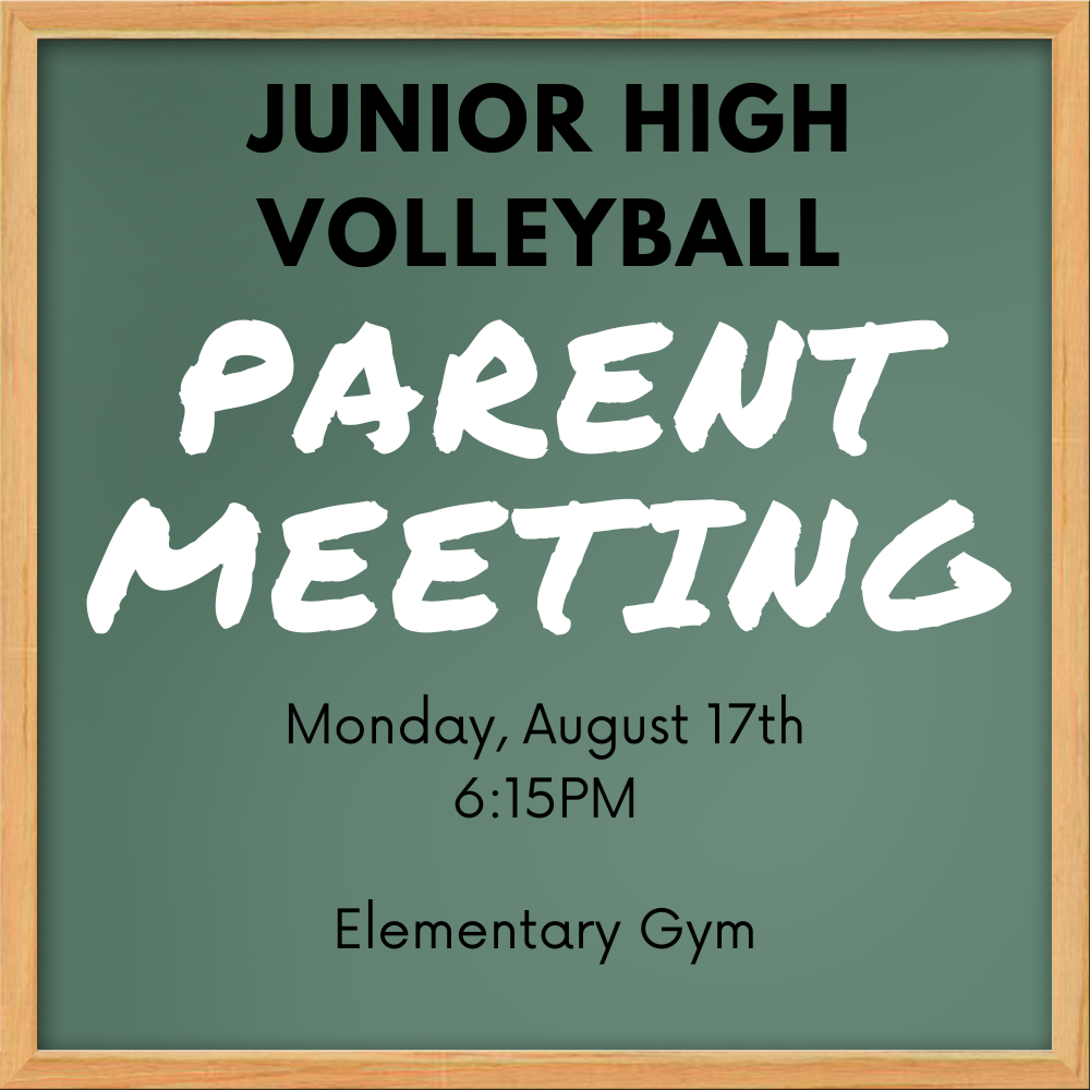 Parent Meeting Announcement