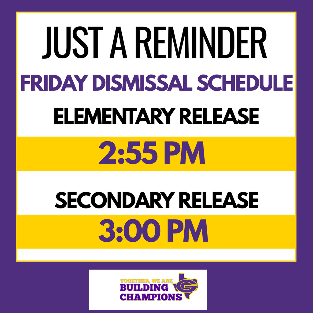 Friday Release