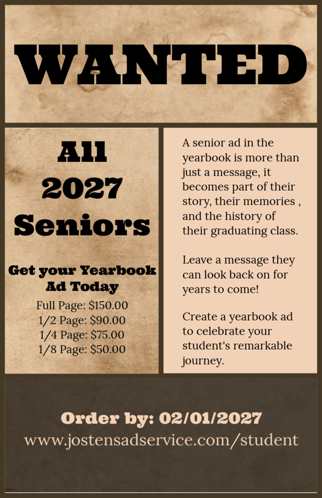 Senior Yearbook Ads