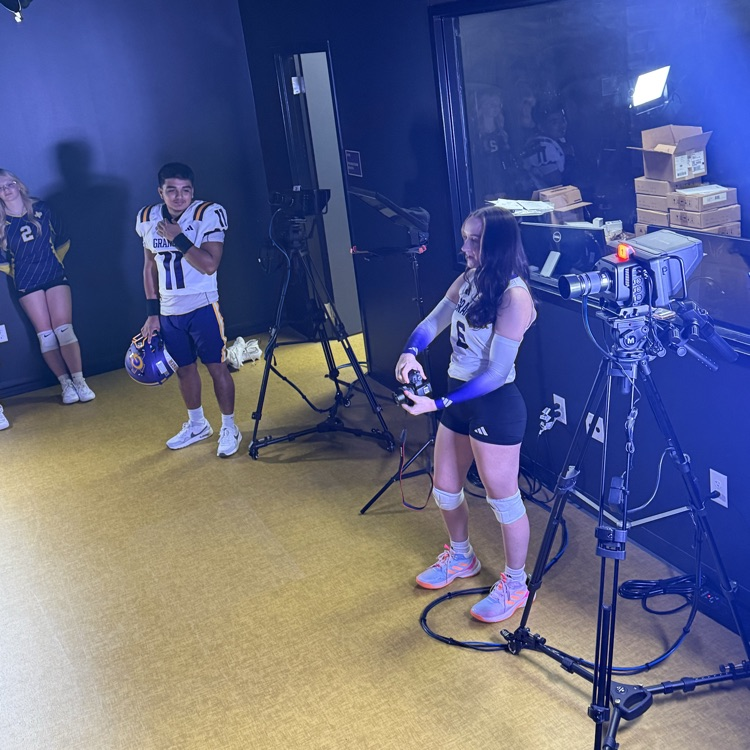 Riley fudge media day
