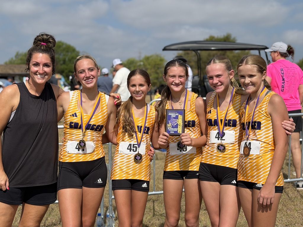 JH Girls Champions Granger Lake Chase