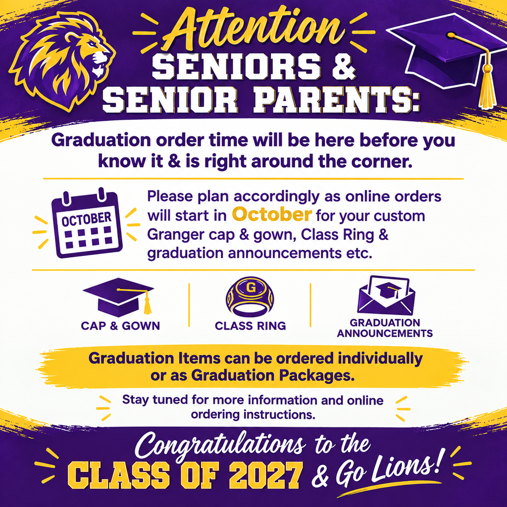 Graduation Orders