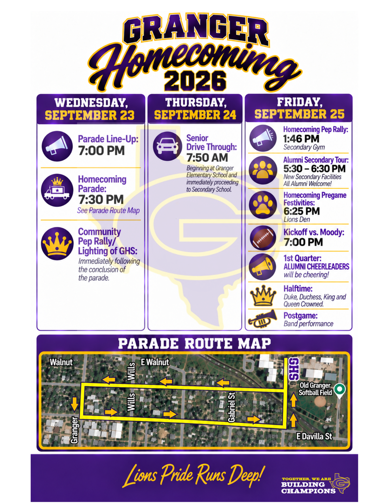 homecoming week