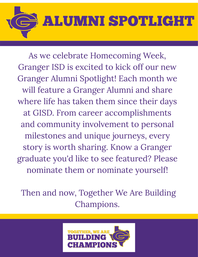 Alumni Spotlight