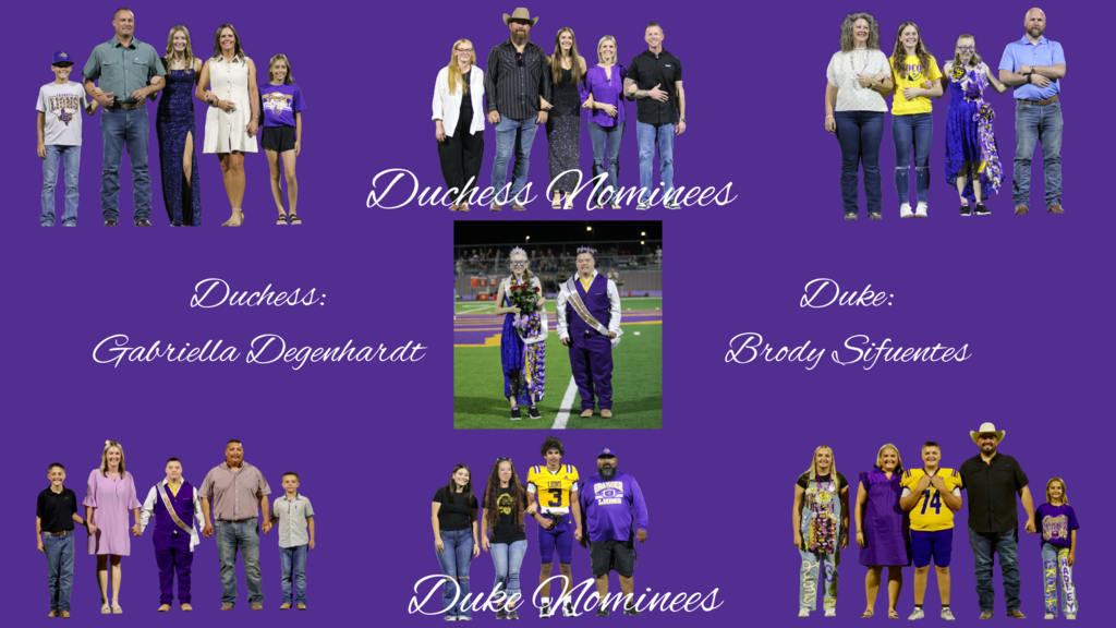 duke and duchess nominees and winner
