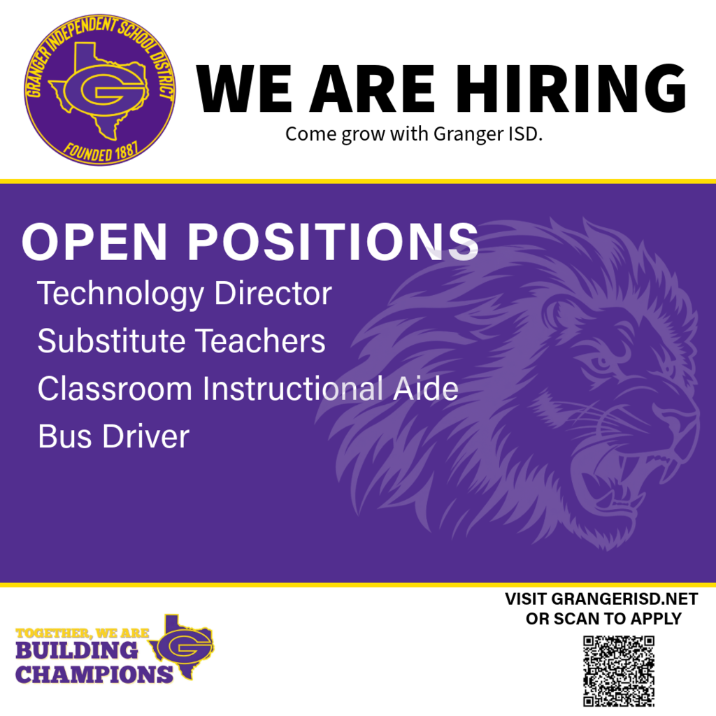 Open Position