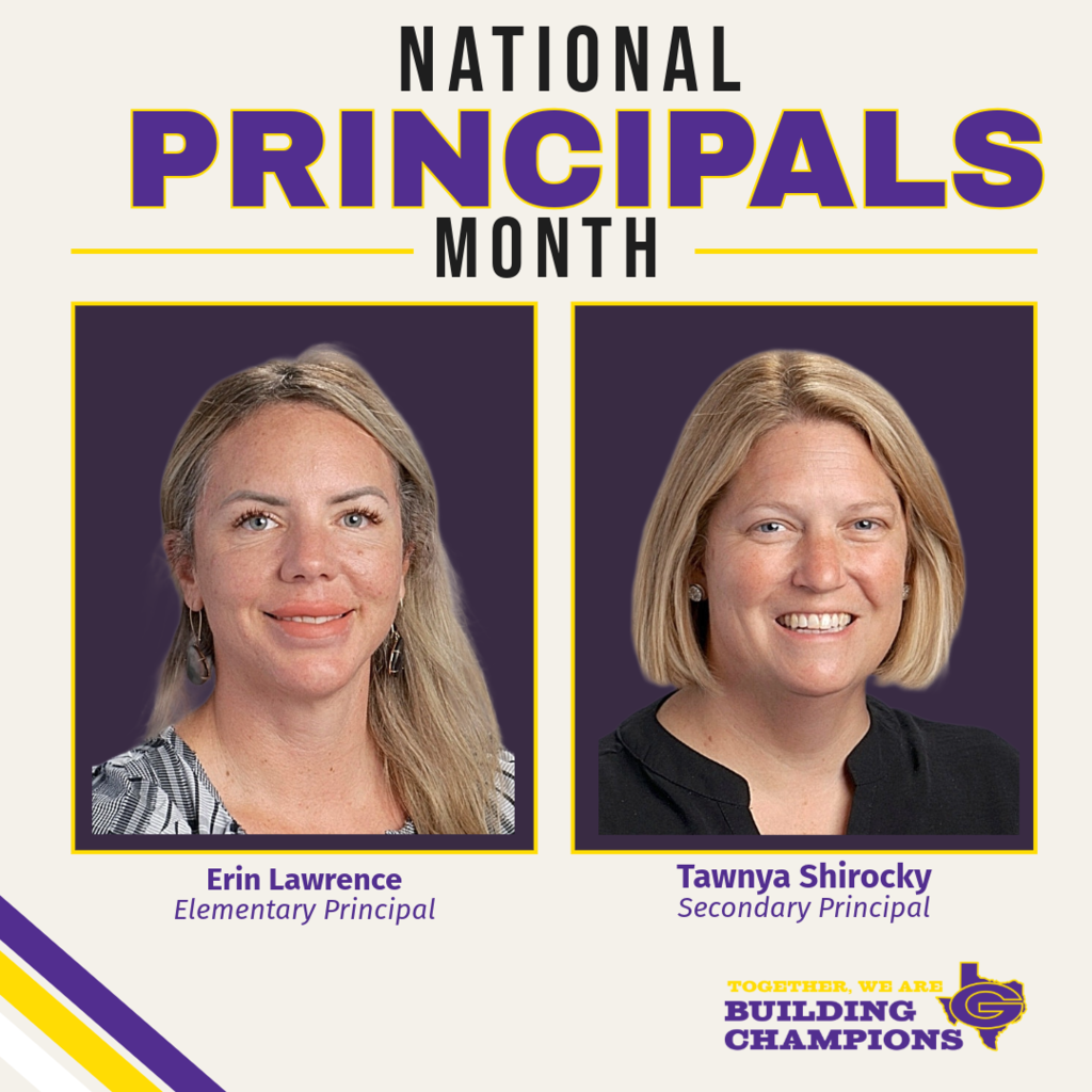 National Principals Month