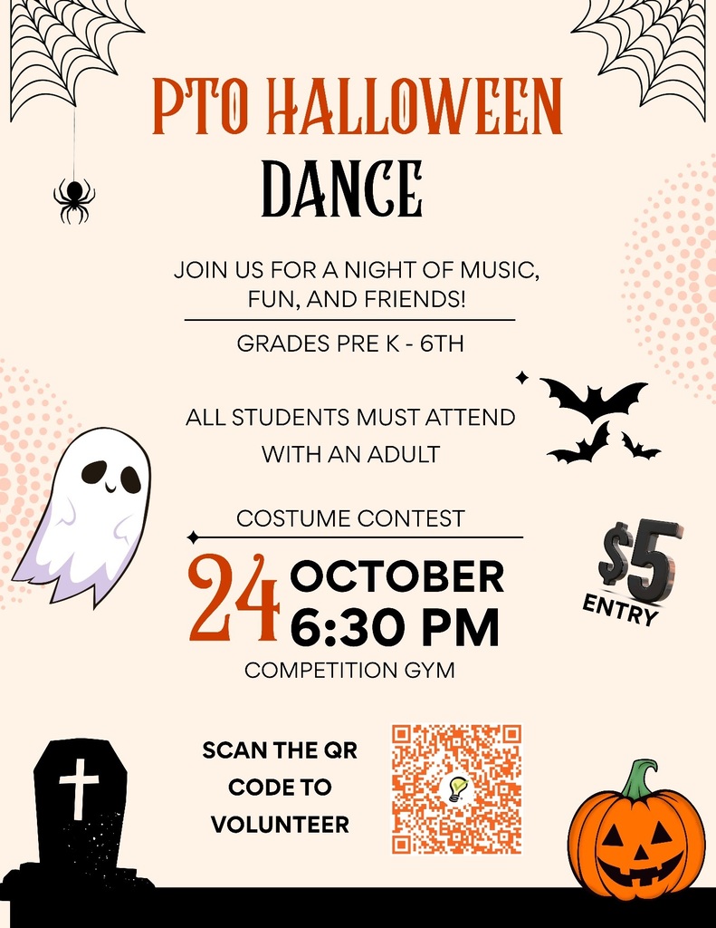 PTO Halloween dance