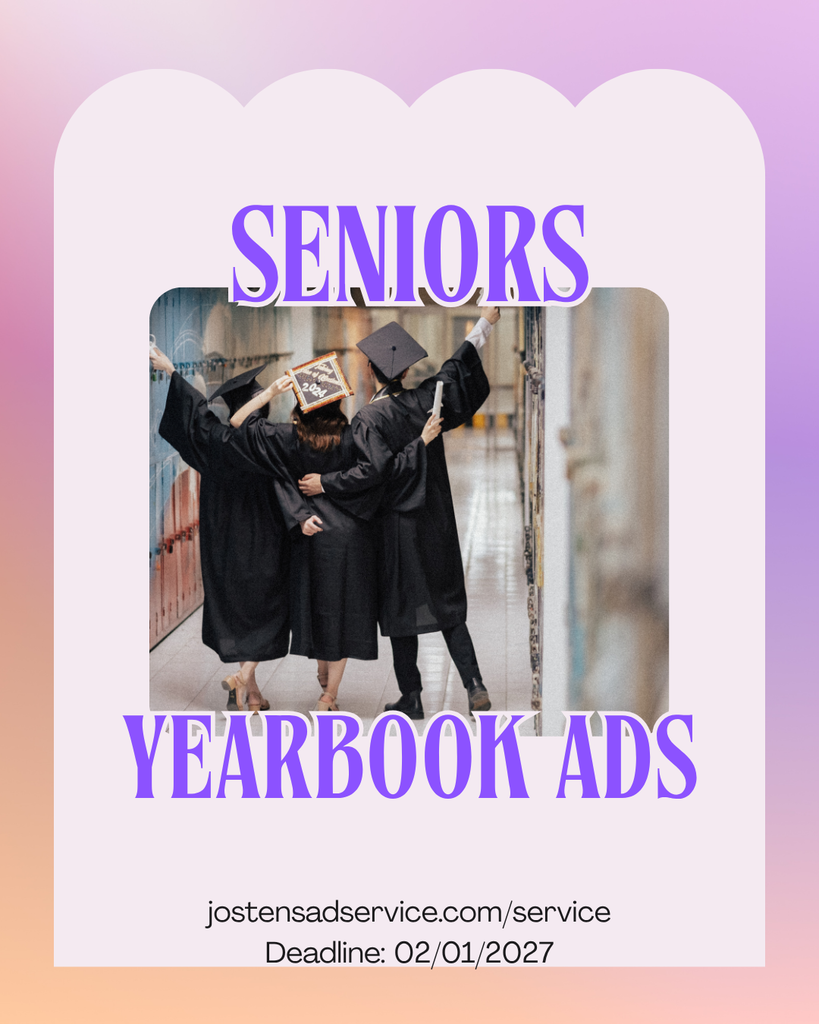 Senior Ads for Yearbook