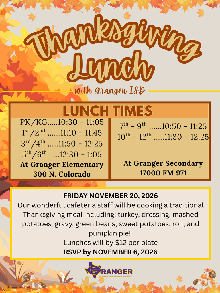 thanksgiving lunch