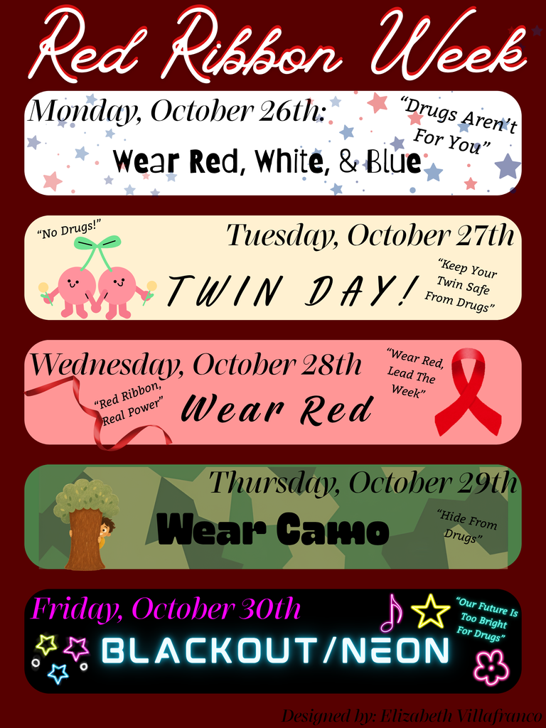 Red Ribbon Week