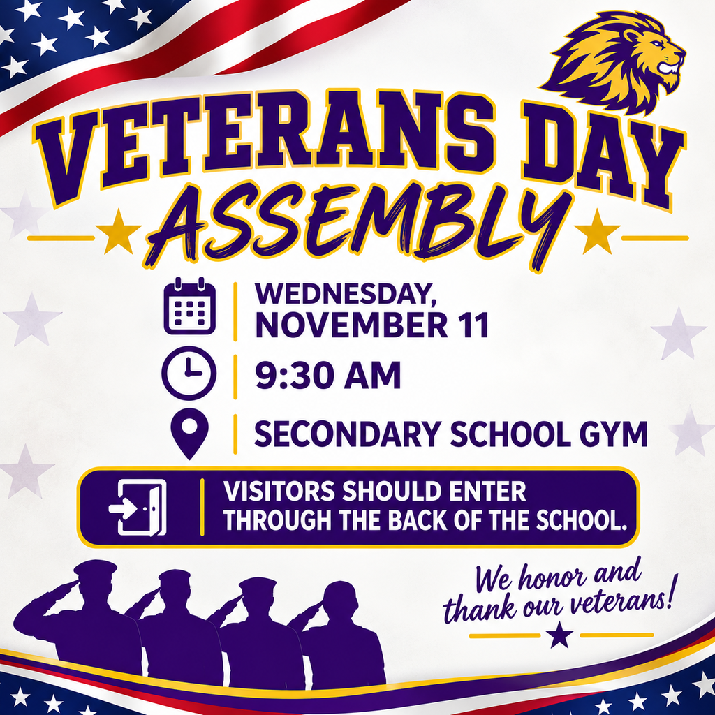 Veterans Day Assembly