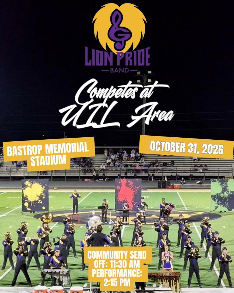 UIL Area Flyer