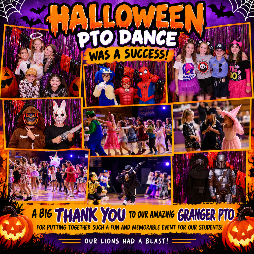 Halloween PTO dance