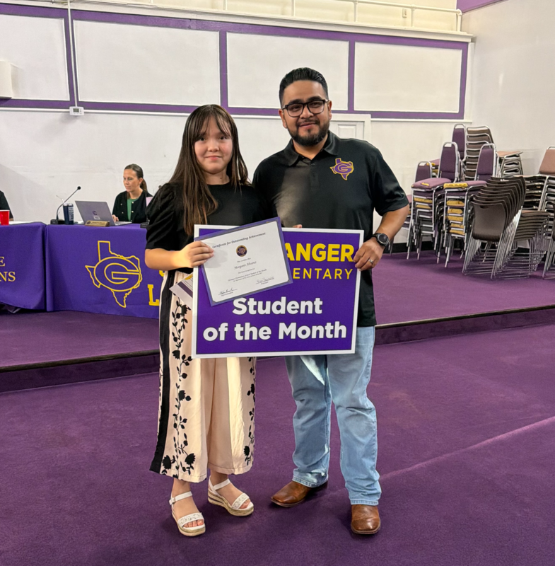 Margaret A. - GISD September 2026 Student of the Month