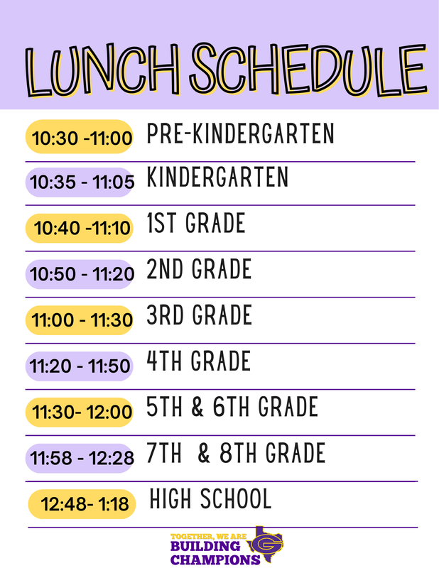 lunch