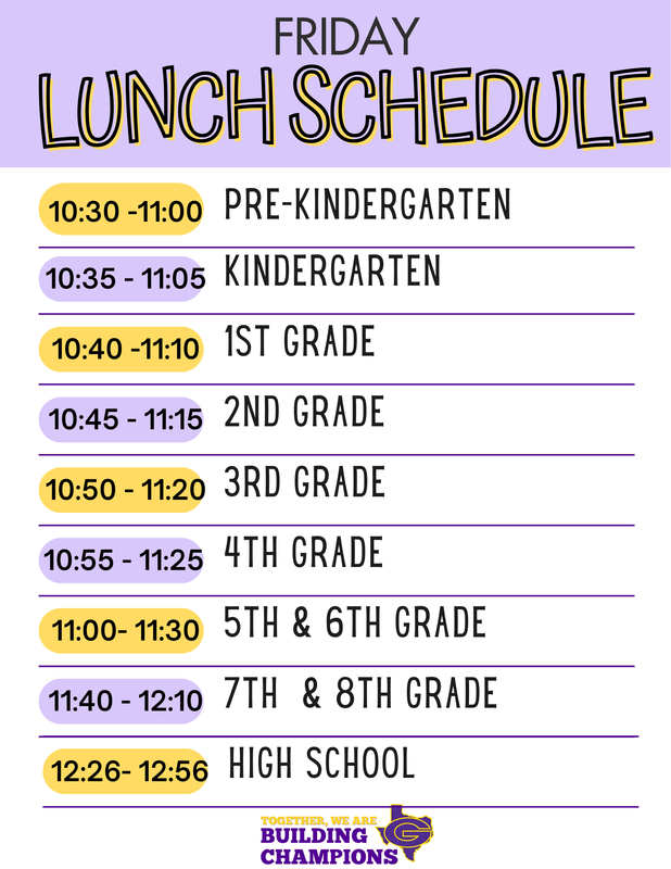 lunchs