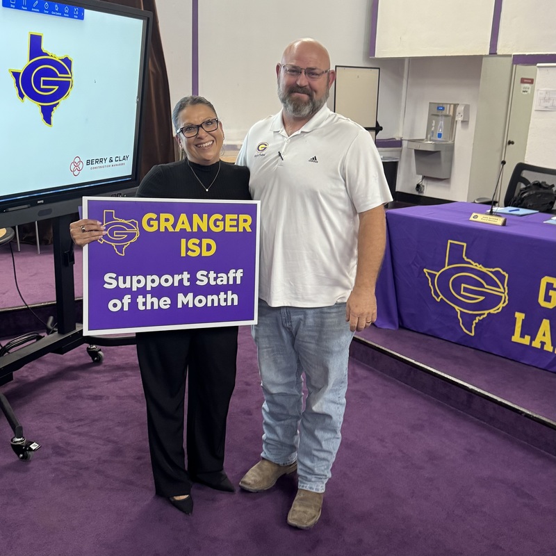 Support Staff of the Quarter - Laura Hewtty