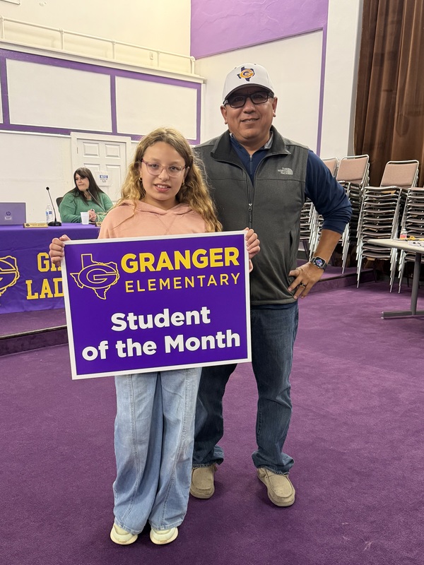 Andrea L. - GISD November 2025 Student of the Month