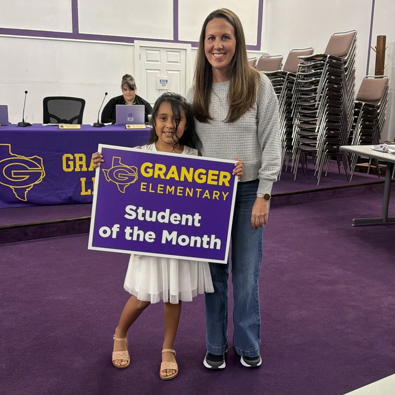 Ivy C. - GISD December 2025 Student of the Month