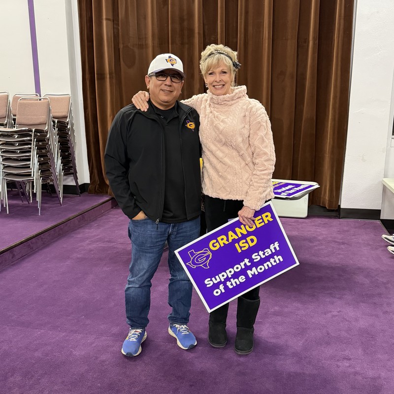 Support Staff of the Quarter - Pam Hester