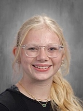 Emily K. - GISD January 2026 Student of the Month