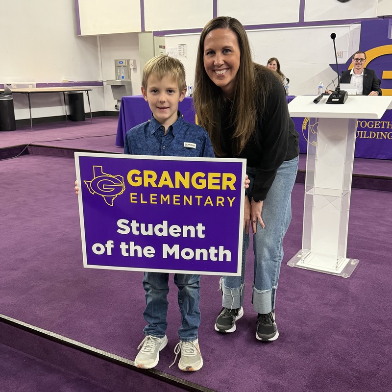 Ryan M. - GISD February 2026 Student of the Month