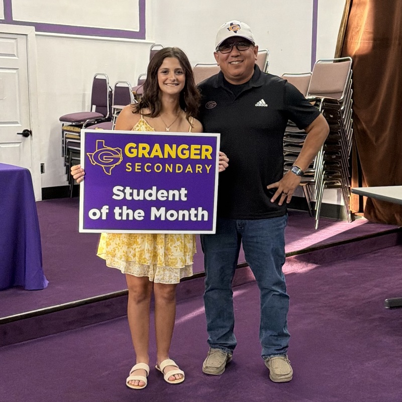 Addilynn W. - GISD March 2026 Student of the Month